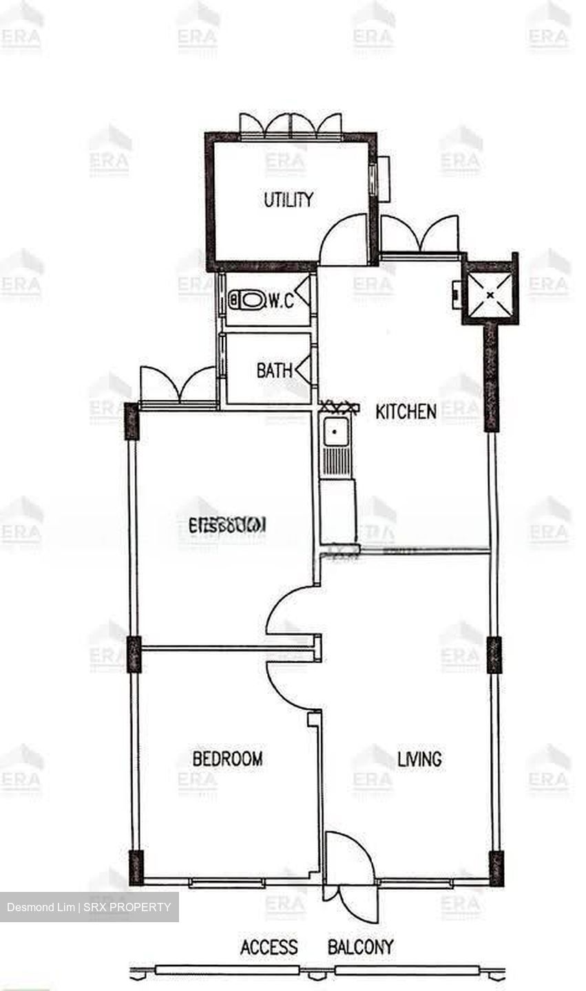 Blk 82 Whampoa Spring (Toa Payoh), HDB 3 Rooms #610572251
